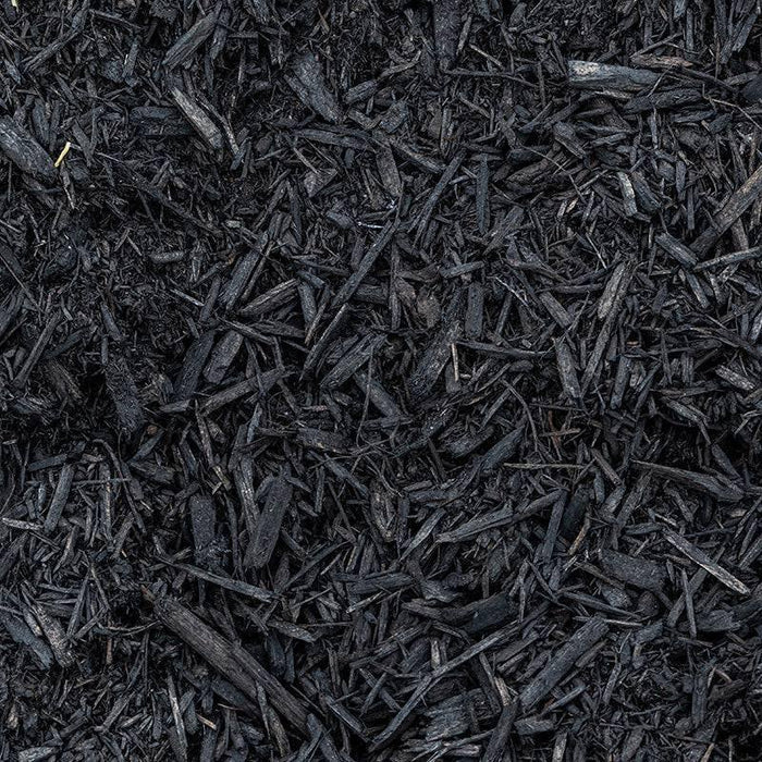 Mulch - Black Cedar - 2 cu. ft. - Hicks Nurseries