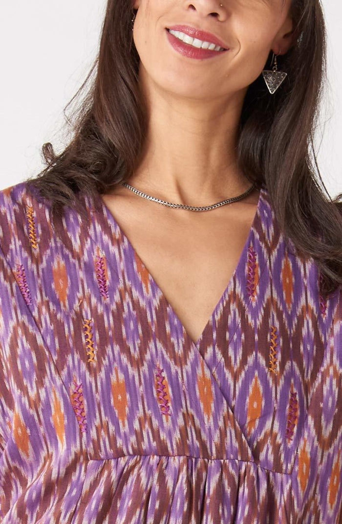 Purple/Multi