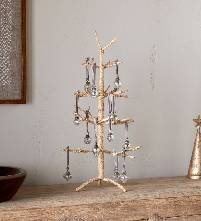 Natural Jute Christmas Tree
