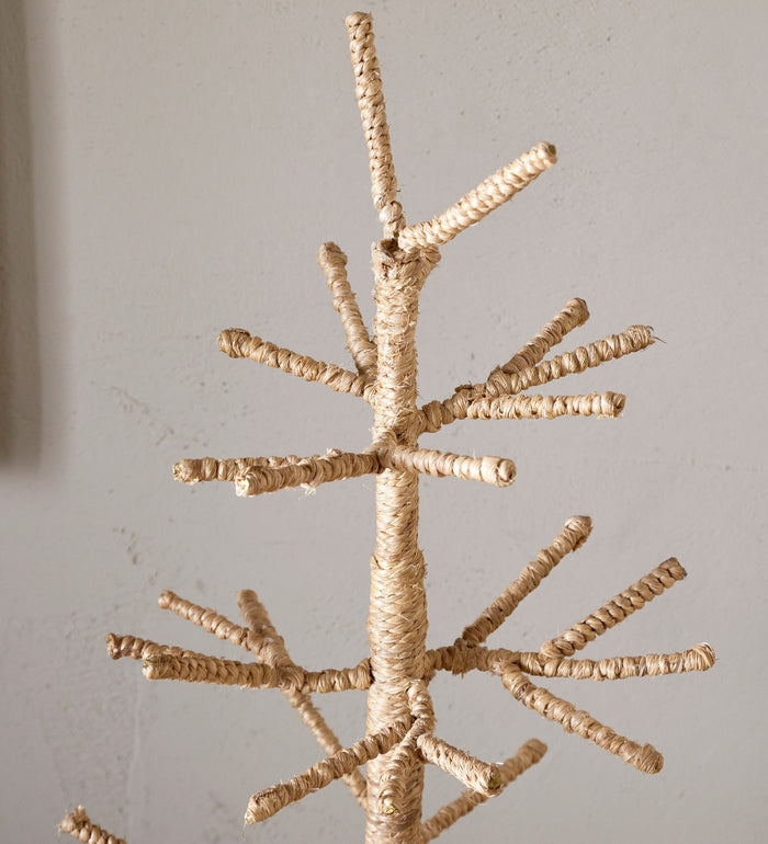 Natural Jute Christmas Tree