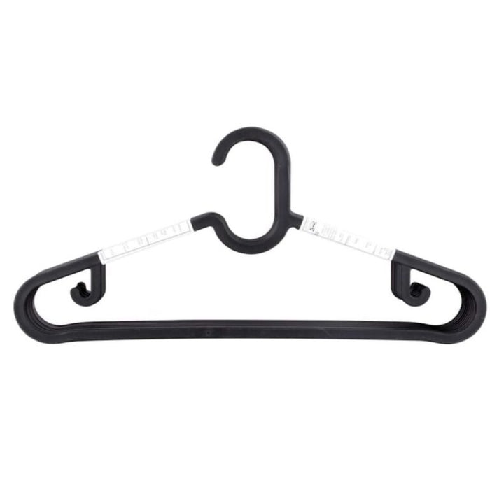 home hangers contents and components flat lay