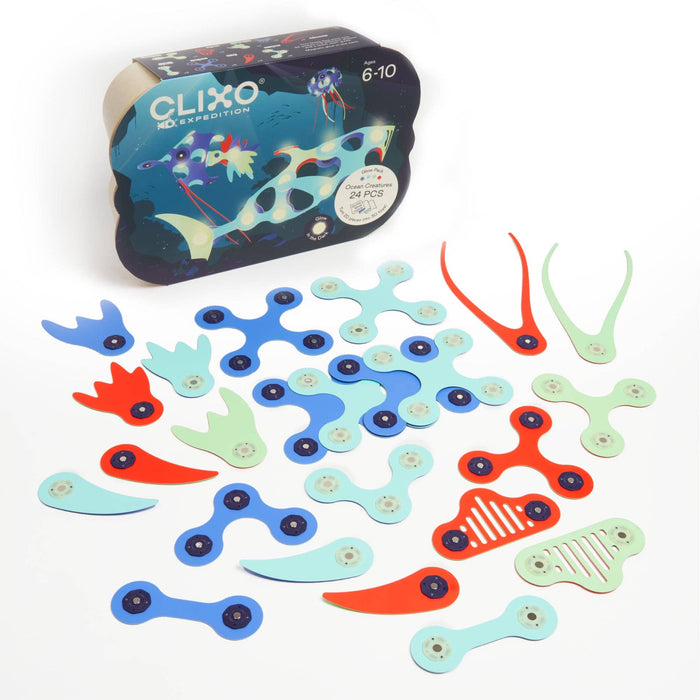 Ocean Creatures Pack: Ocean Colors