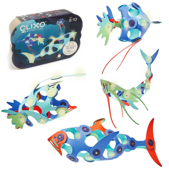 Ocean Creatures Pack: Ocean Colors