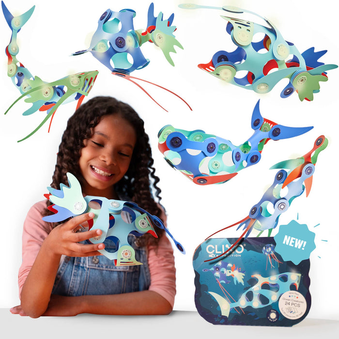 Ocean Creatures Pack: Ocean Colors