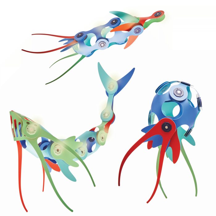 Ocean Creatures Pack: Ocean Colors