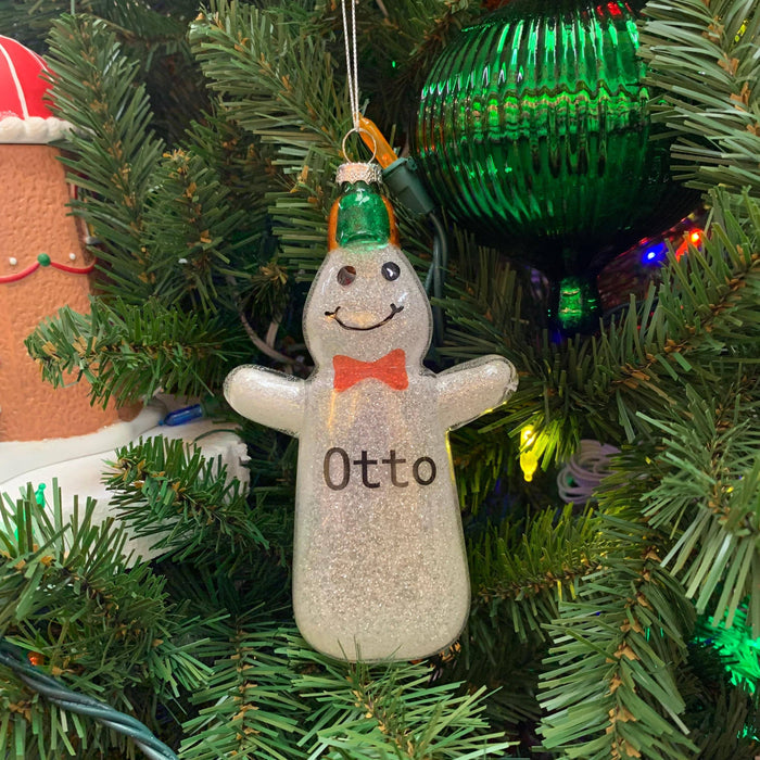 Otto the Ghost Ornament - Hicks Nurseries