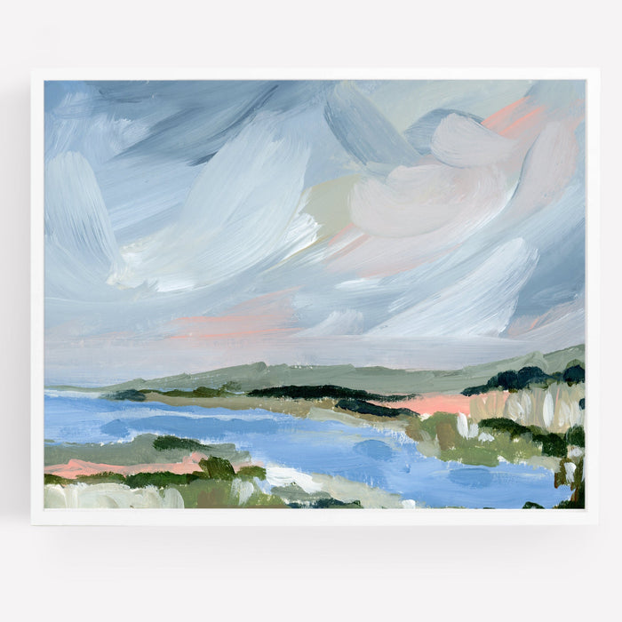 Oyster River, Chatham, Fine Art Print