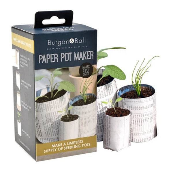 Paper Pot Maker - Hicks Nurseries