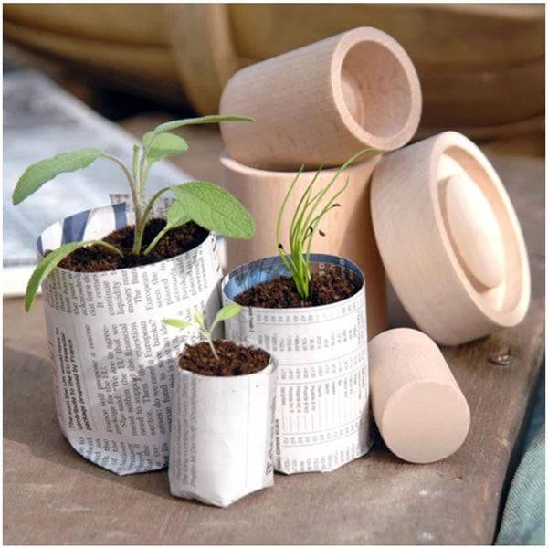 Paper Pot Maker - Hicks Nurseries
