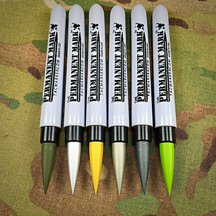 Permanent Mark Cerakoted TacMarker, finish detail