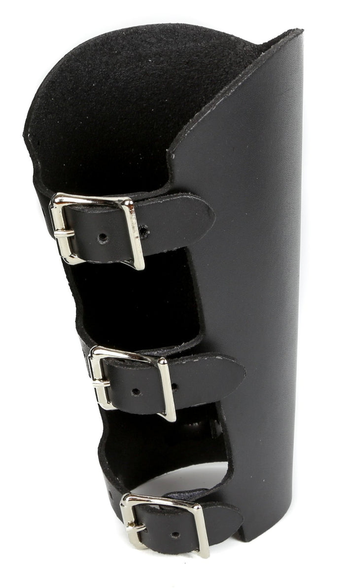 Plain Leather Gauntlet