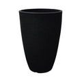 Planter - Conical - Black - 15-inch - Hicks Nurseries