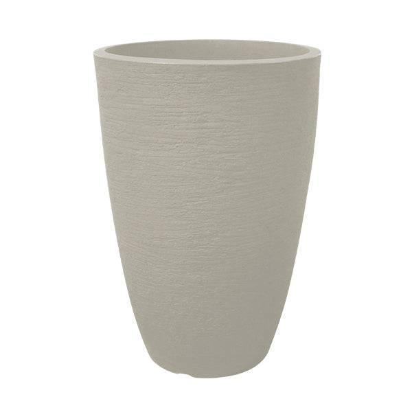 Planter - Conical - Sandstone - 21-inch - Hicks Nurseries
