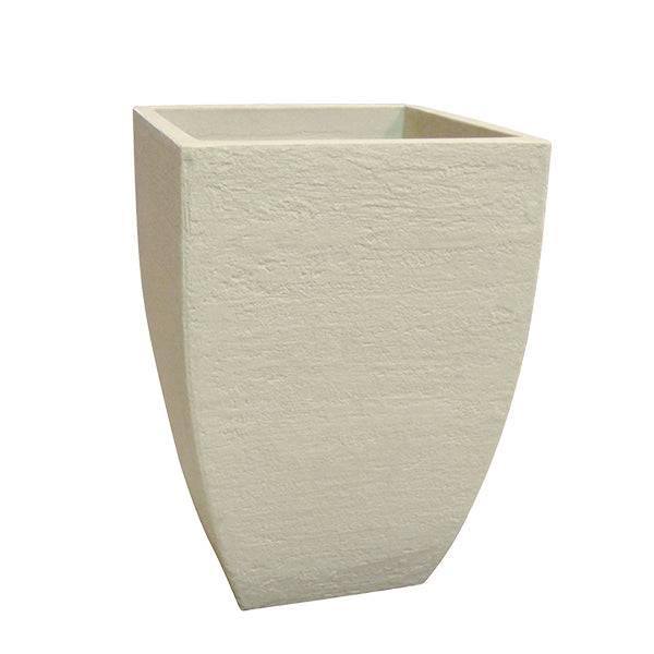 Planter - Square - Sandstone - 18" x 30" - Hicks Nurseries