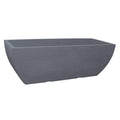 Planter - Rectangle - Charcoal - 31" x 12" x 10" - Hicks Nurseries