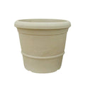 Planter - Rustic - Sandstone - 22-inch - Hicks Nurseries