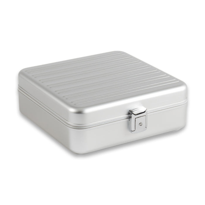 Prague Aluminum Nine Watch Case in Silver