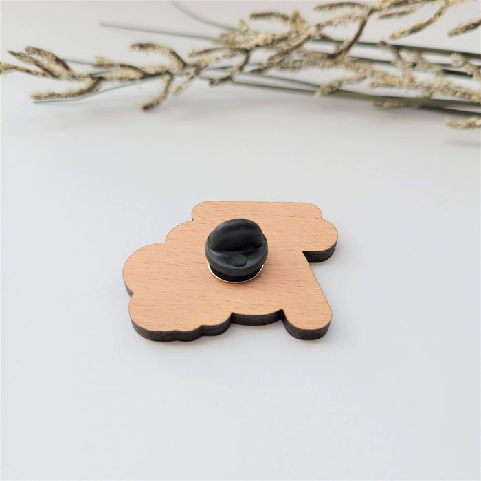 Pronoun Pins - Stacked: He/They