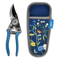 Pruner/Holster Gift Set - British Meadow - Hicks Nurseries