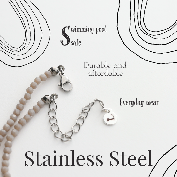 Puka Shell Hundred Summer Choker Necklace
