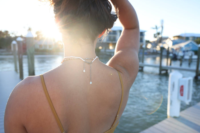 Puka Shell Hundred Summer Choker Necklace