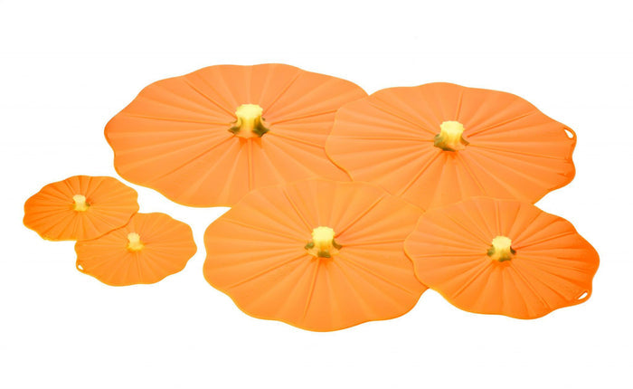 Pumpkin Silicone Lid