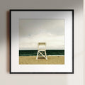 Race Point Guard Chair, Provincetown, Fine Art Print