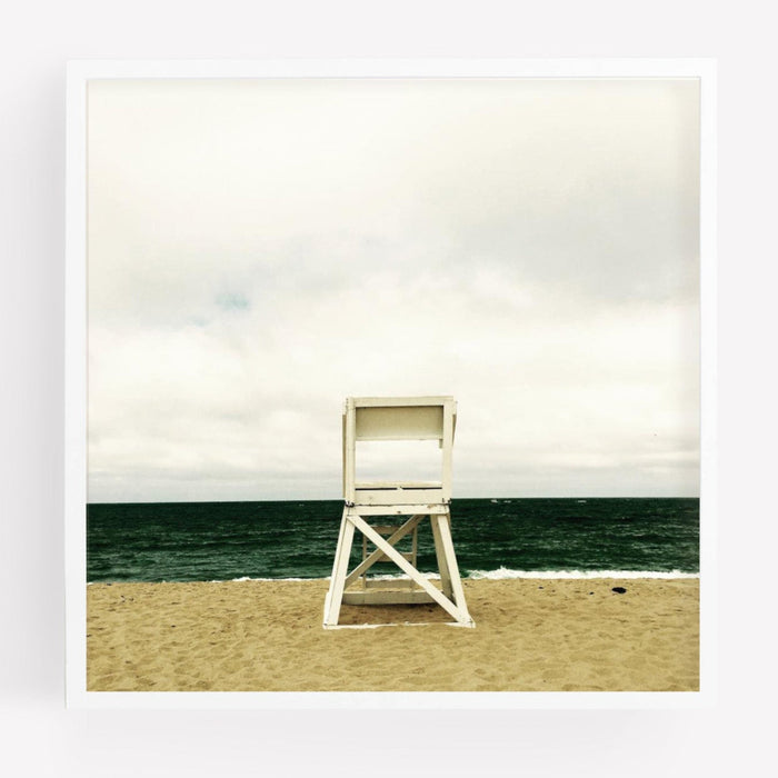 Race Point Guard Chair, Provincetown, Fine Art Print