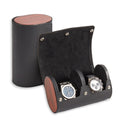 Radford Two Watch Case in Black Leather
