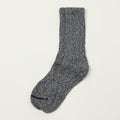Red Wing Cotton Ragg Crew Sock - Black/Grey