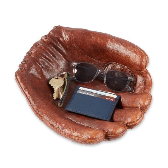 Resin Baseball Glove Trinket Dish