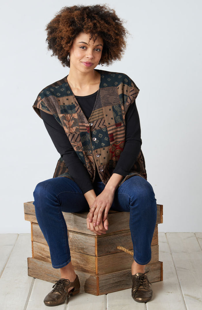 Chindi/Walnut