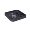 Robbie Genuine Marble Tray and Catch-All in Matte Black