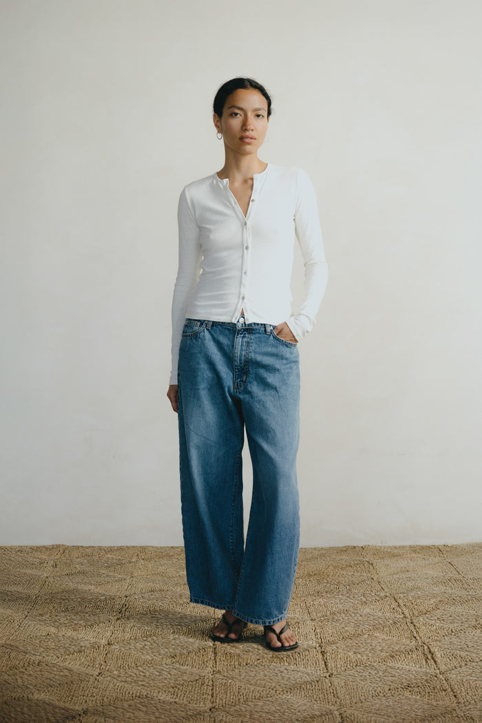 Ronnie Jean, Tencel Denim, Worn