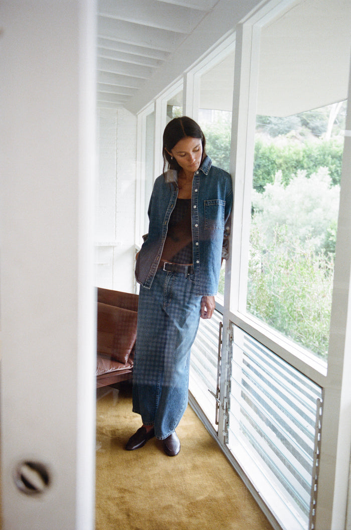Ronnie Jean, Tencel Denim, Worn