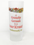S-221F - Frosted Glass Grouchy German Shooter