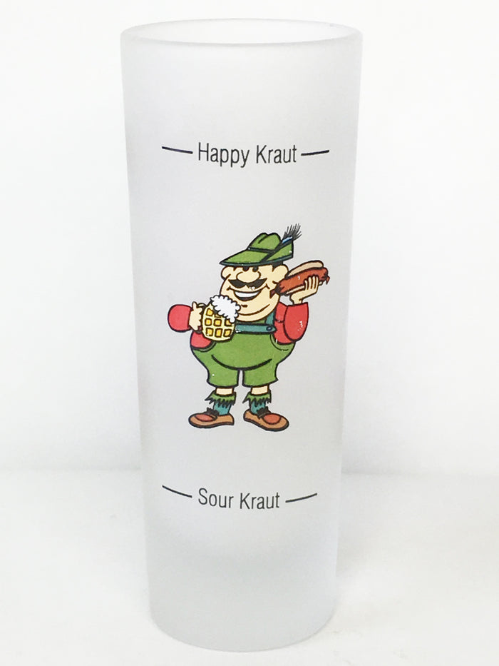 S-221F - Frosted Glass Grouchy German Shooter