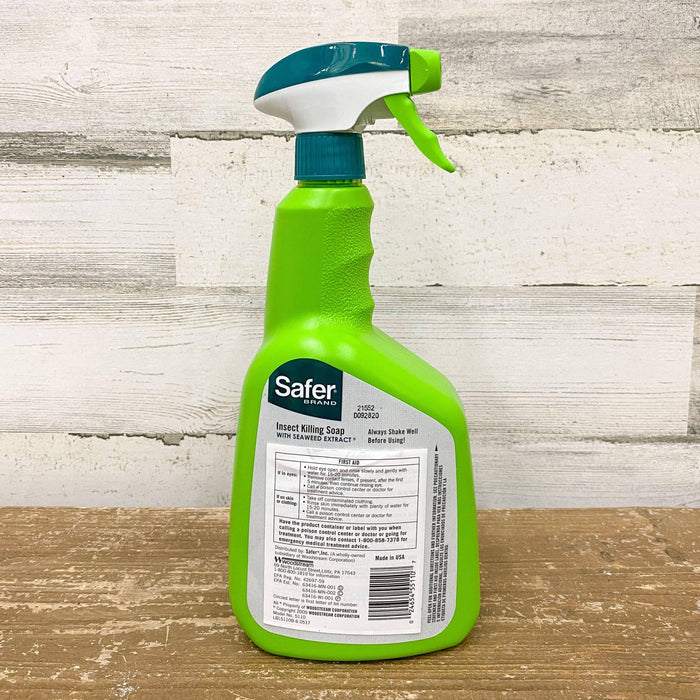 Safer® Brand - Insect Killing Soap Ready-To-Use - 32oz. - Hicks Nurseries