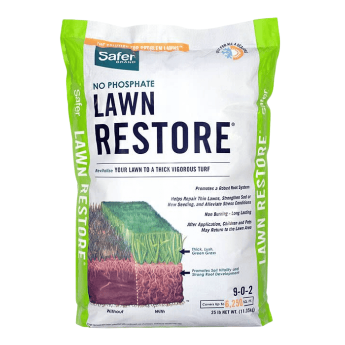 Safer® Brand - Lawn Restore - 25lb - Hicks Nurseries