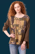 Walnut/Multi/Chindi
