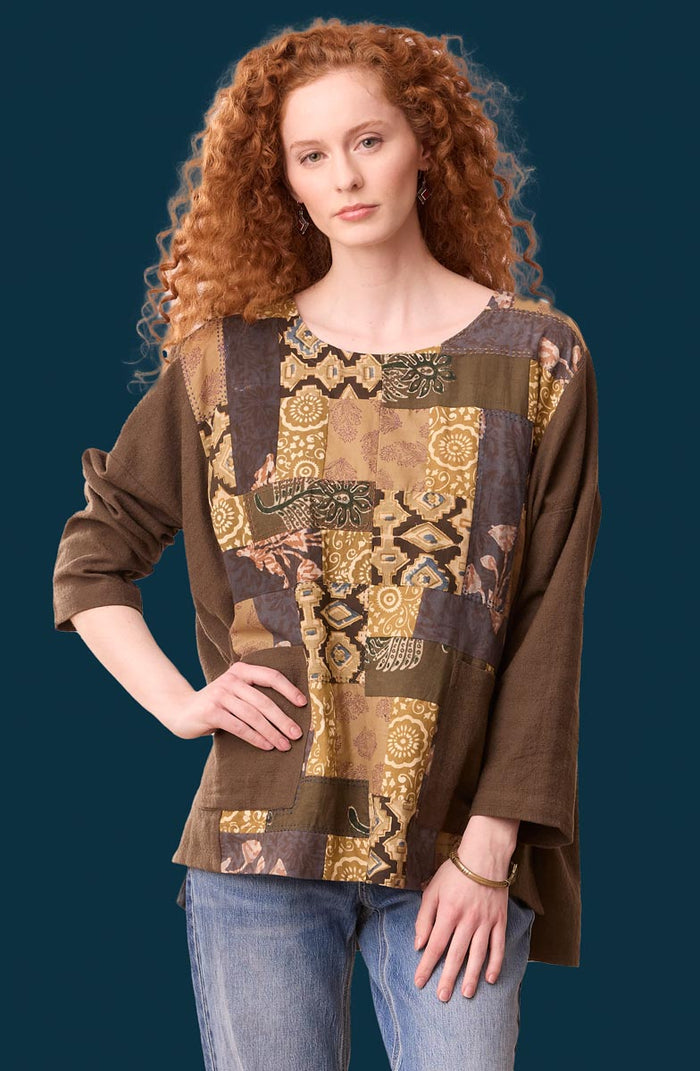 Walnut/Multi/Chindi