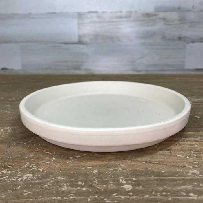 Saucer - Clay - Granite - 10-inch - Hicks Nurseries