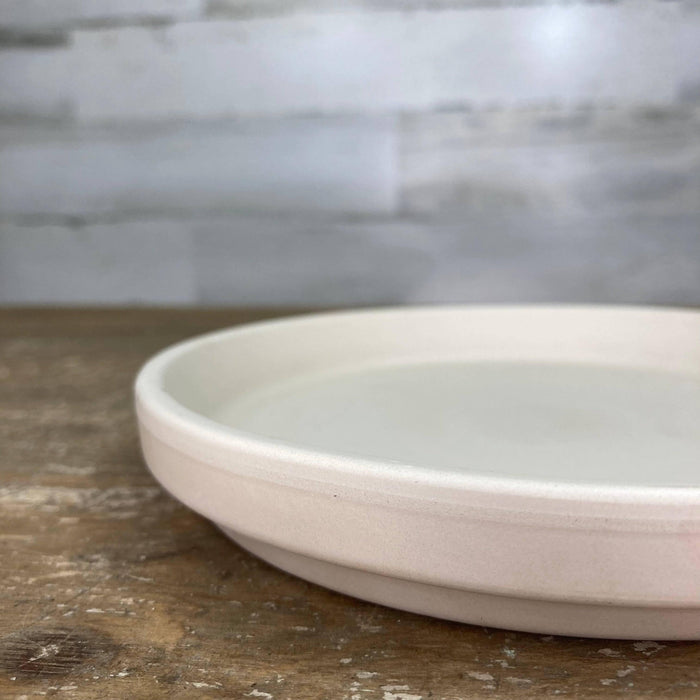 Saucer - Clay - Granite - 10-inch - Hicks Nurseries