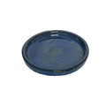 Saucer - Luca - Blue - 10-inch - Hicks Nurseries