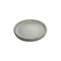 Saucer - Luca - Off White - 10-inch - Hicks Nurseries