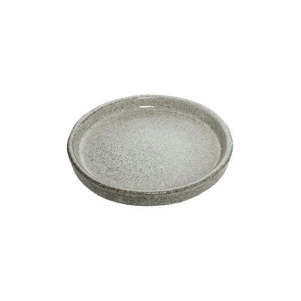Saucer - Luca - Off White - 10-inch - Hicks Nurseries