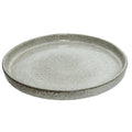 Saucer - Luca - Off White - 18-inch - Hicks Nurseries