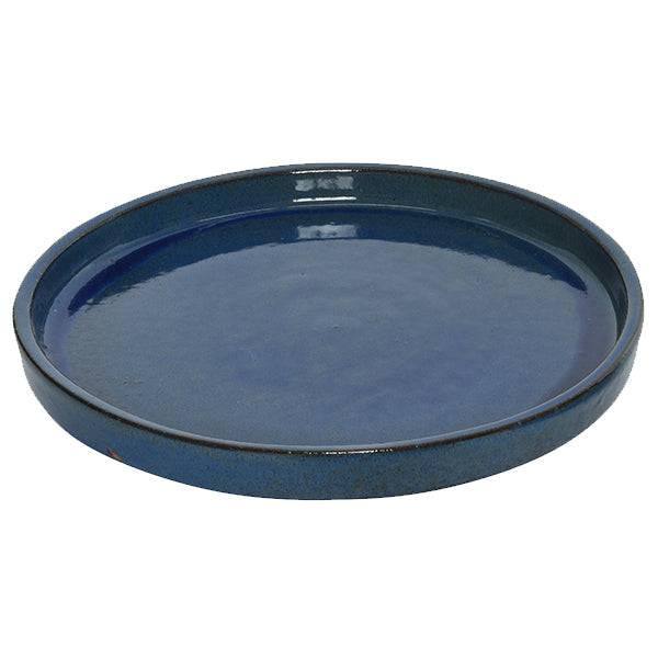 Saucer - Matteo - Blue - 16-inch - Hicks Nurseries