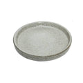 Saucer - Matteo - Off White - 10-inch - Hicks Nurseries