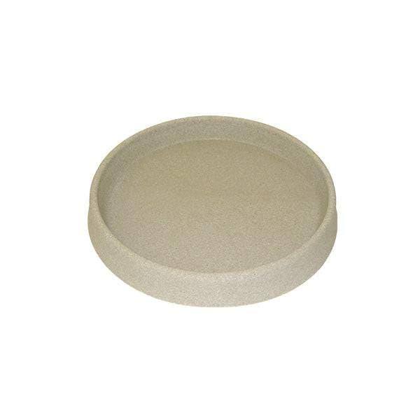 Saucer - Round - Sandstone - 11-inch - Hicks Nurseries
